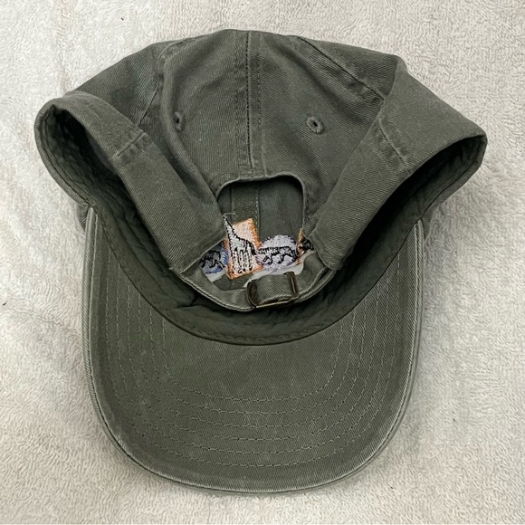 Royal Headwear for Houston Zoo's Adjustable Grey Cotton Ball Cap - Picture 3 of 8